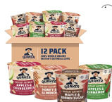 Quaker Instant Oatmeal Express Cups